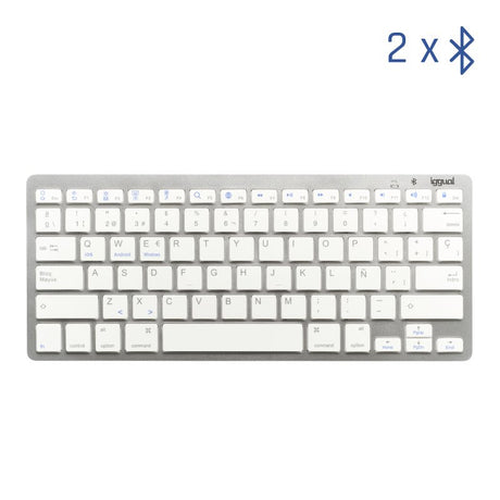 EAN 8435364316788 - iggual TKL-BK teclado Universal QWERTY Español imagen 1