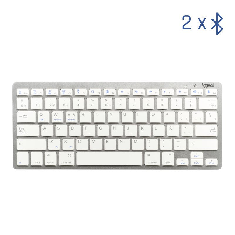 EAN 8435364316788 - iggual TKL-BK teclado Universal QWERTY Español imagen 8