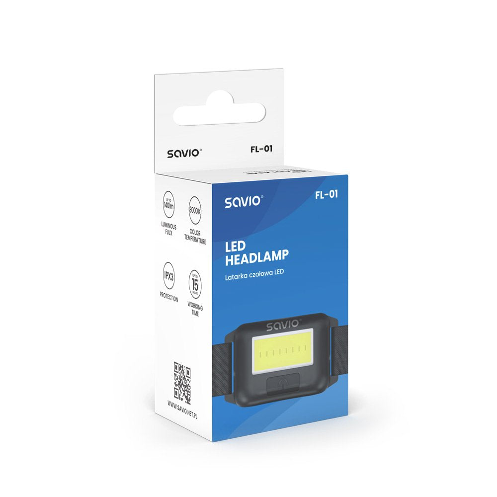 Led Headlamp Fl-01      Savio