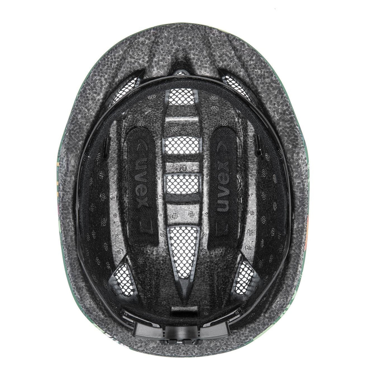 Casco De Bicicleta Infantil Uvex Kid 2 Cc Safari Matt 46-52