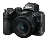 Cámara Evil Nikon Z5 Full Frame Con Objetivo Nikkor 24 50 Mm F 4 6.3 24.3 Mp Wifi Bluetooth Negro