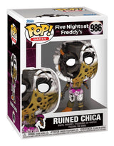 EAN 0889698724715 - FUNKO POP! Ruined Chica imagen 2