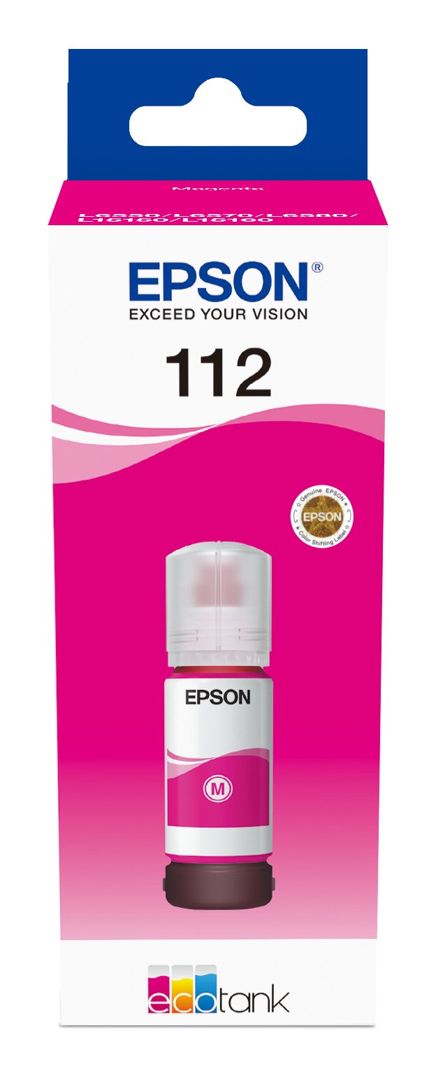 Epson Ecotank 112 Original Magenta