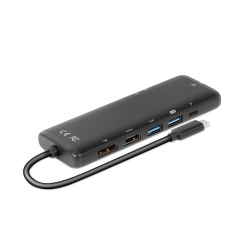Club3d Usb-8-In1-Hub Usb-C > Hdmi/Dp/2xusb/Usb-C/Rj45 100w Retail