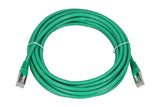 Extralink Lan Patchcord Cat.6 Ftp 5m 1gbit Foiled Bare Copper Green