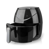 Nedis Freidora De Aire Caliente  4.6 L  Minutero: 60 Min  Digital  Negro