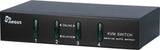 Inter-Tech Kvm-As-41ua Interruptor Kvm Negro, Switch Kvm 1920 X 1440 Pixeles, Negro