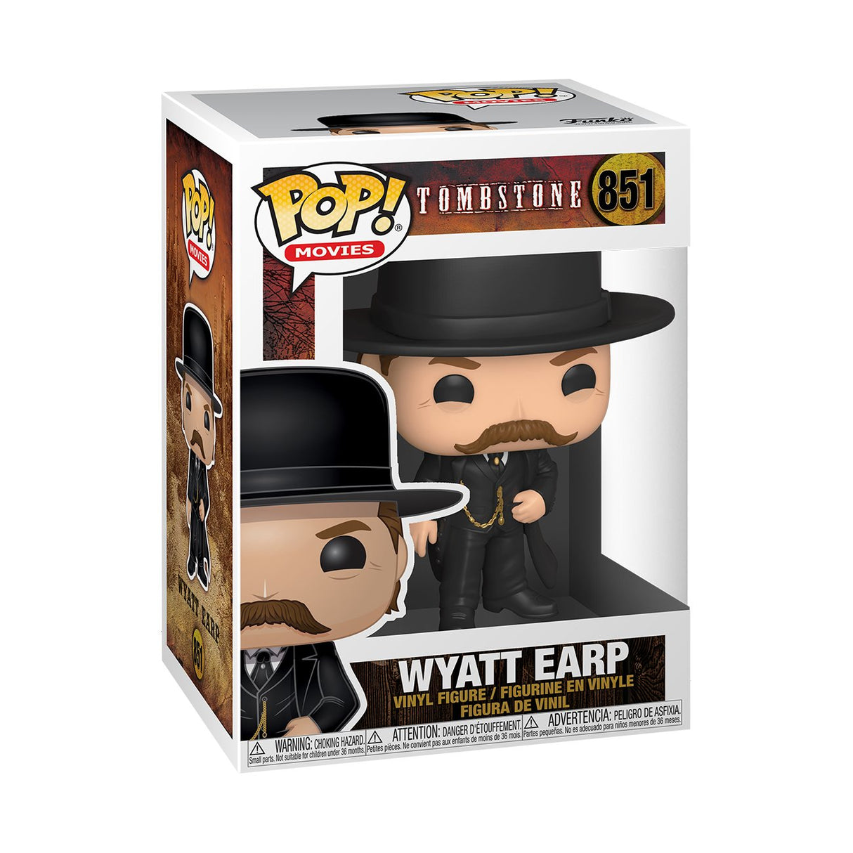 Figura Pop Tombstone Wyatt Earp