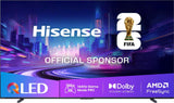 EAN 6942351417042 - Hisense 100E7Q PRO 2,54 m (100") 4K Ultra HD Smart TV Wifi Negro imagen 1