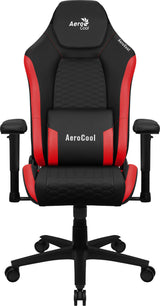 Silla Gaming Aerocool Crown/ Roja Y Negra