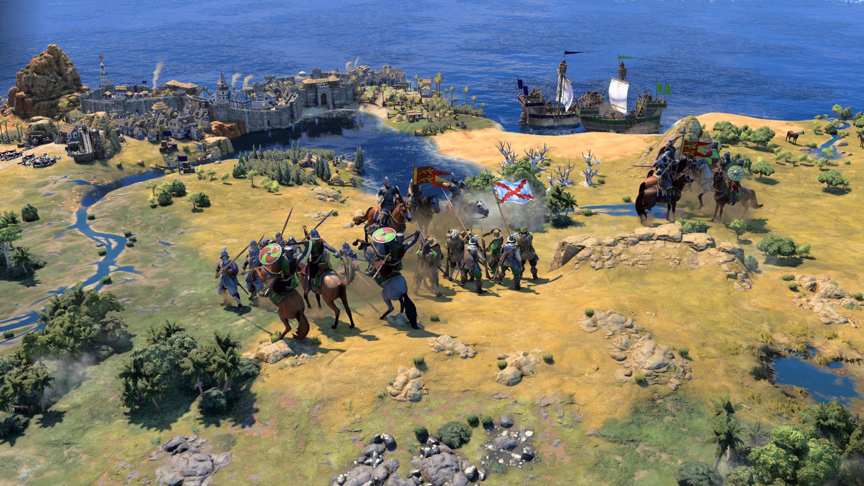 EAN 5026555438308 - Take-Two Interactive Sid Meier's Civilization VII (PS5) Estándar Plurilingüe PlayStation 5 imagen 10