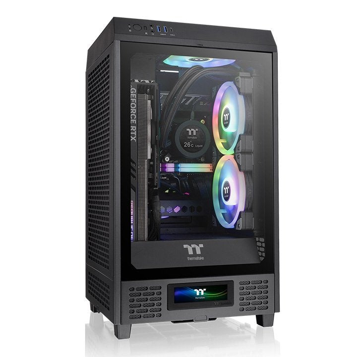 Kit De Panel Lcd Thermaltake Black The Tower 200, Pantalla Ac-066-Oo1nan-A1