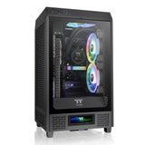 Kit De Panel Lcd Thermaltake Black The Tower 200, Pantalla Ac-066-Oo1nan-A1