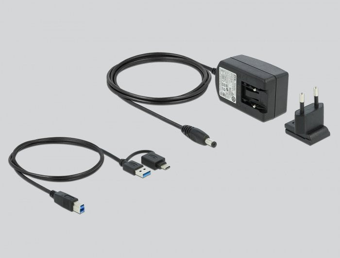 Delock Usb Dockingstation Dual Hdmi Full-Hd / Usb 3.2 / Lan / Audio