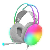 Inca Gaming Auriculares Igk-X8y 7.1, Usb, Rgb-Led, Turquesa