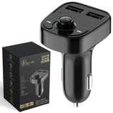 Extralink Smart Life Fm 2x Usb-A, Negro