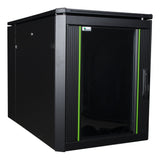 19'' 12u Rack Cabinet 600 X  1000 X 719mm Data Line -