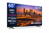 Televisor Daewoo 65 " Qled 4k Uhd 65vb56qv Smart Tv