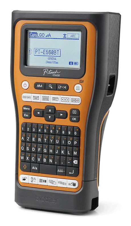 EAN 4977766834001 - Brother PT-E560BTVP impresora de etiquetas Transferencia térmica 180 x 180 DPI 20 mm/s Inalámbrico y alám imagen 3