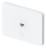 Universal Keystone Wall Plate  With Paintable Cover For A