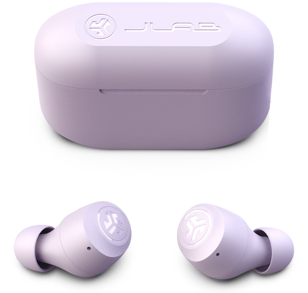 Auriculares Jlab Go Air Pop Lila  Inalámbricos