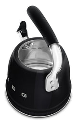 Smeg Stovetop Kettle 50´Style Black Wkf01bl