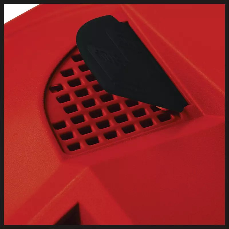 Cortacésped Eléctrico Einhell Gc-Em 1600/37 Rojo/Negro, 1.600 Vatios 3400080