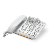 EAN 4250366856629 - Gigaset DL380 Teléfono analógico Identificador de llamadas Blanco imagen 5