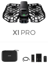 EAN 6977791920029 - HOVERAir X1 Pro Basic Combo 4 rotores Cuadricóptero 12 MP 3840 x 2160 Pixeles 1920 mAh Negro imagen 1