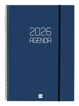 EAN 8422952408673 - Finocam 742781026 agenda Agenda diaria Azul imagen 1