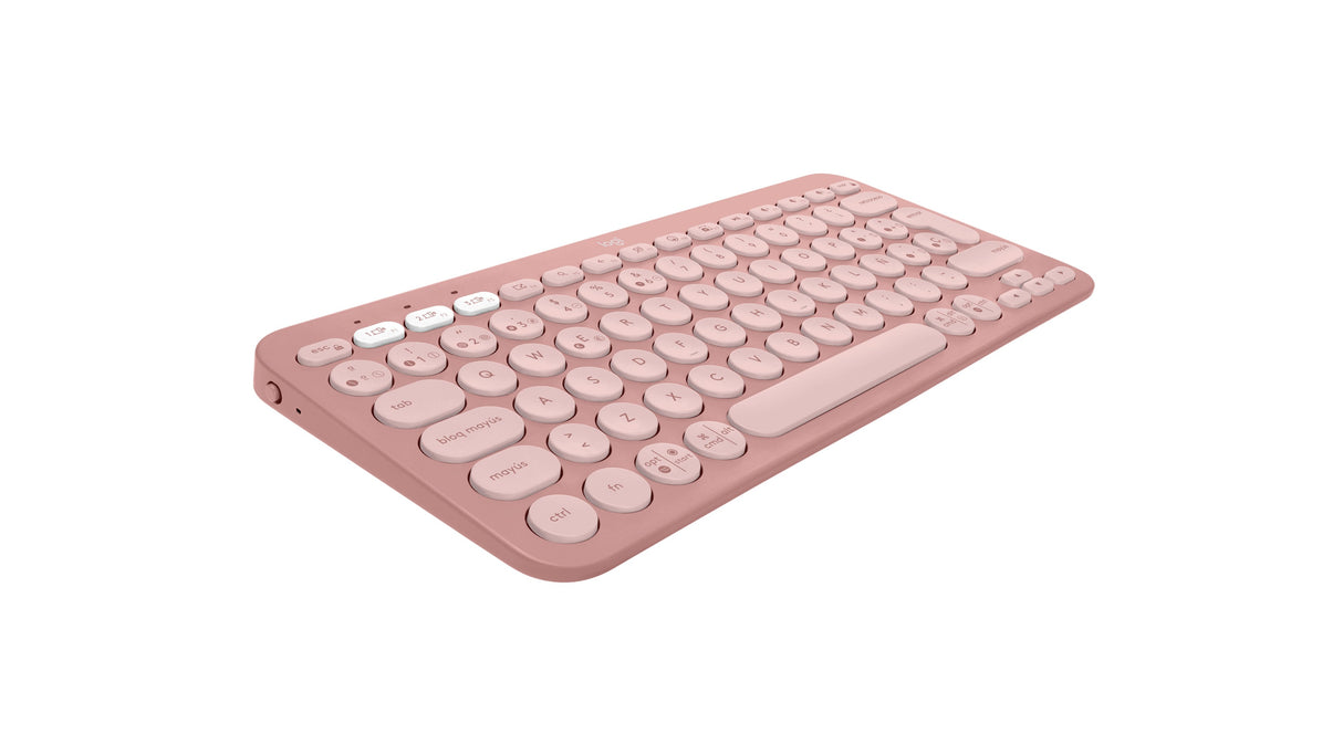 EAN 5099206111271 - Logitech 920-011829 teclado Universal Bluetooth QWERTY Español Rosa imagen 5
