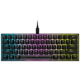 Corsair K65 Rgb Mini 60% Mechanical Gaming Teclado Usb Qwerty Inglés, Español Negro