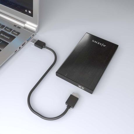 EAN 8435739902141 - AISENS ASE-2527B caja para disco duro externo Carcasa de disco duro/SSD 2.5" imagen 7