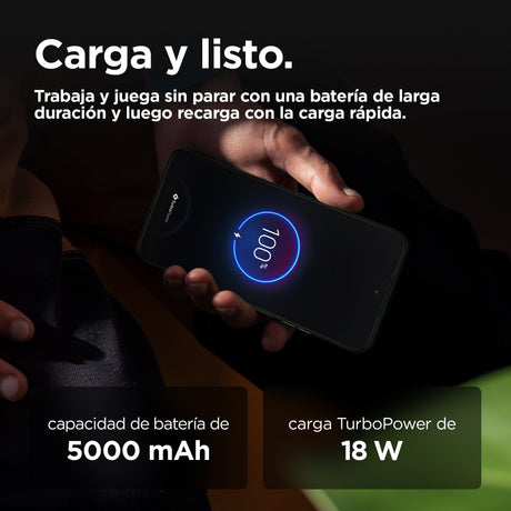 EAN 8033779078330 - Motorola moto G35 5G 17,1 cm (6.72") SIM doble Android 14 USB Tipo C 4 GB 128 GB 5000 mAh Verde imagen 9