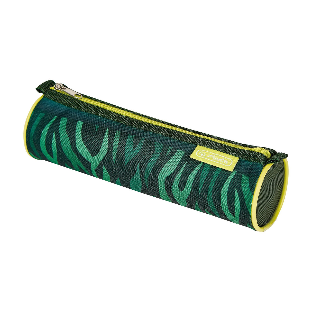 Herlitz Softlight Plus Jungle Juego De Mochila Escolar Niño Poliéster Verde, Oliva