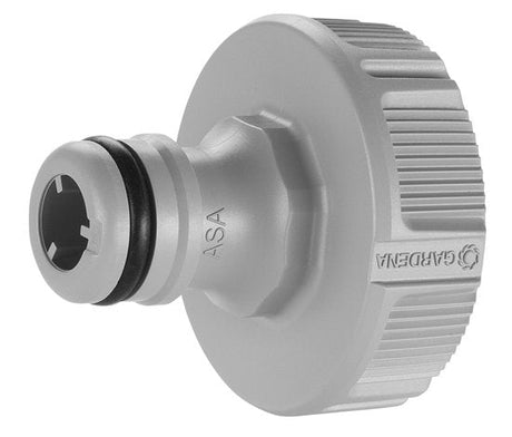 EAN 4078500056472 - Gardena 18222-20 accesorio para manguera Conector para grifo Gris 1 pieza(s) imagen 1