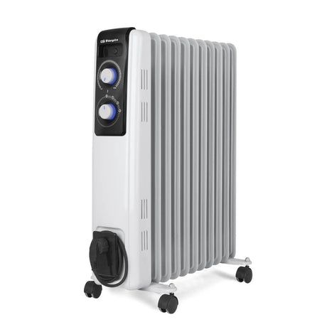 EAN 8436044537028 - Orbegozo RF 2500 Interior Negro, Blanco 2500 W Radiador de aceite eléctrico imagen 1