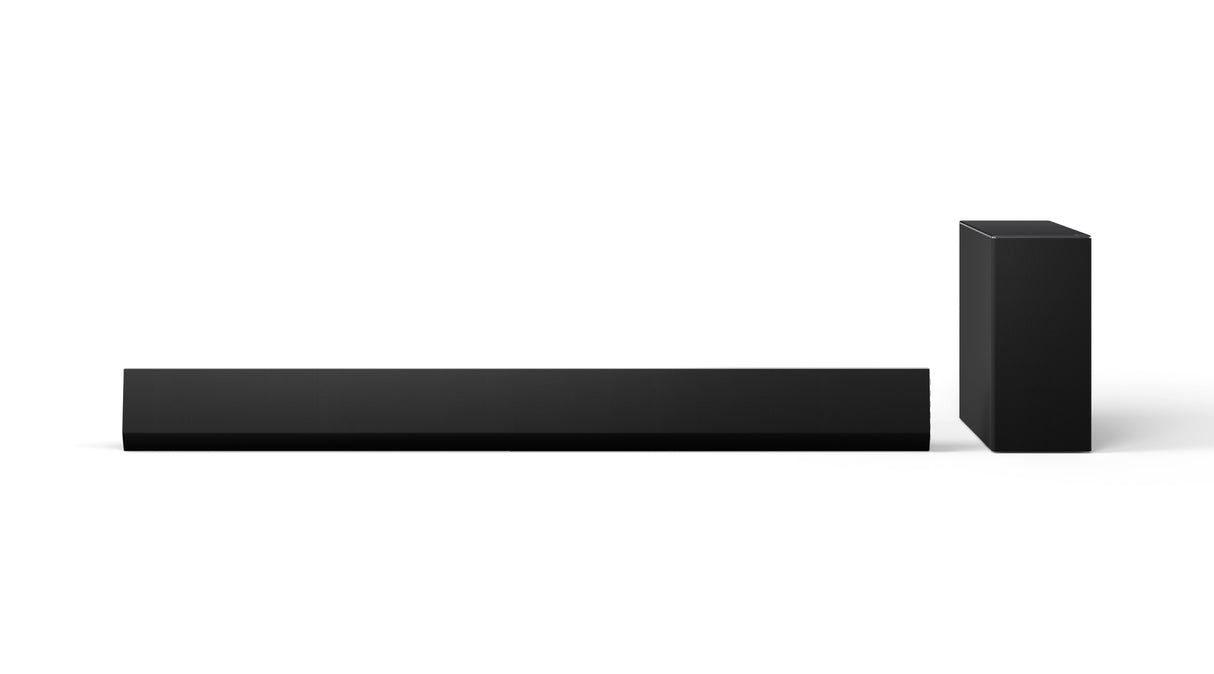 Lg Sg10ty Black Barra De Sonido Con Subwoofer Inalámbrico 420w 3.1ch