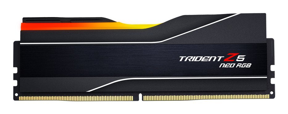Memoria G.Skill Trident Z5 Neo Rgb Ddr5 1x16gb 6000mt/S Cl30 F5-6000j3038f16gh1-Tz5nr