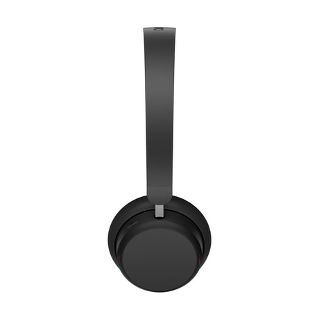 EAN 0195892122227 - Lenovo 6550 Auriculares Inalámbrico Diadema Oficina/Centro de llamadas USB Tipo C Bluetooth Negro imagen 4