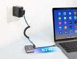 Manhattan Docking Station De Usb-C A Hdmi Y Vga, 4 En 1, Con Suministro De Energía