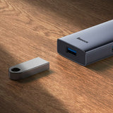 Baseus Ultrajoy 5-Port 5w1 (1xhdmi4k@30hz + 4xusb 3.0) Gris