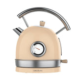 Cecotec Thermosense 420 Light Beige Hervidor De Agua 2200w  1,8l