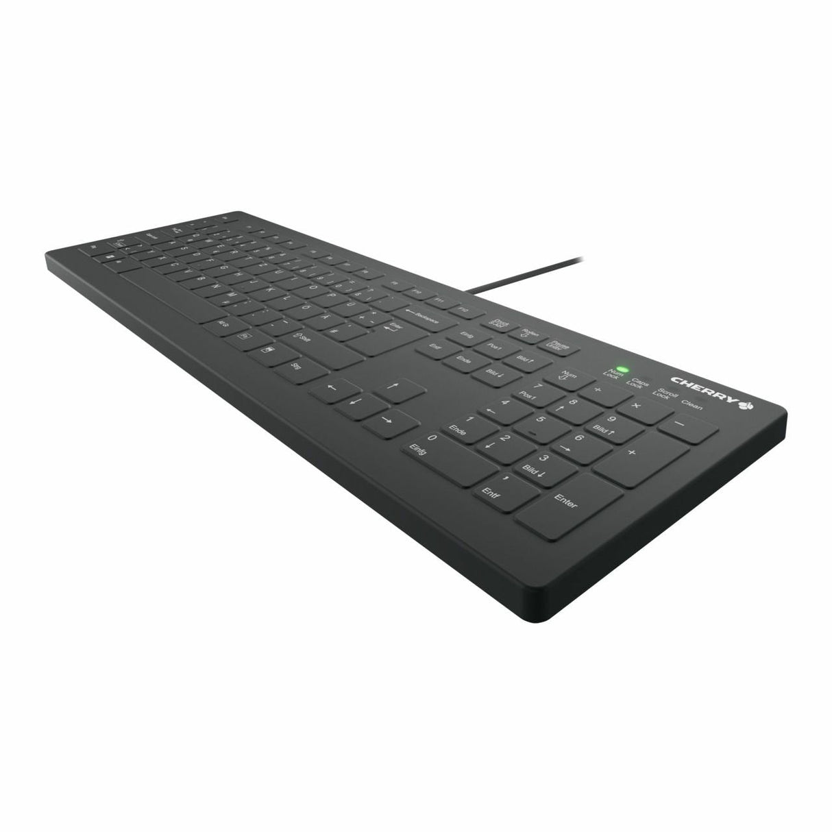 Cherry Active Key Mta Ak-C8112 Corded De-Layout Negro