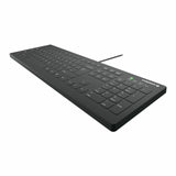 EAN 7061113207109 - CHERRY AK-C8112 teclado Médico USB QWERTZ Alemán Negro imagen 2