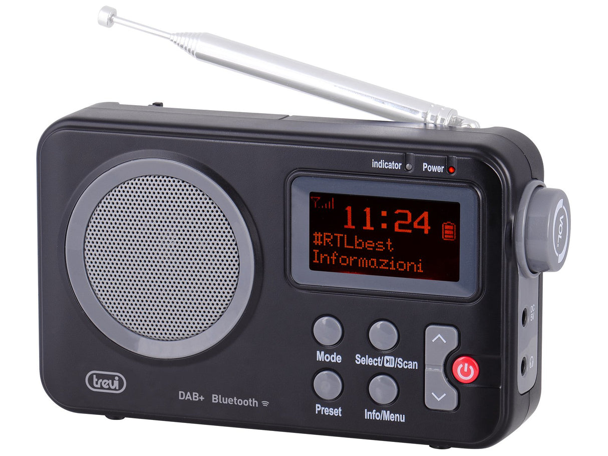 Radio Portátil Trevi 7f80