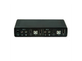 Roline Kvm-Audio-Switch Dual Head Hdmi 4k60, 1 User - 2 Pc