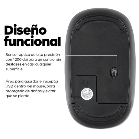 EAN 0766623190312 - Manhattan MW3050 ratón Universal Ambidextro imagen 14