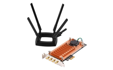 EAN 4713213512807 - QNAP QWA-AC2600 adaptador y tarjeta de red Interno WLAN 1733 Mbit/s imagen 4