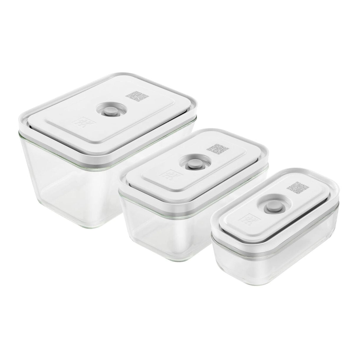 Juego De 3 Recipientes De Vidrio Zwilling Fresh & Save 36803-003-0